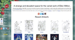 Desktop Screenshot of ellenmillion.com